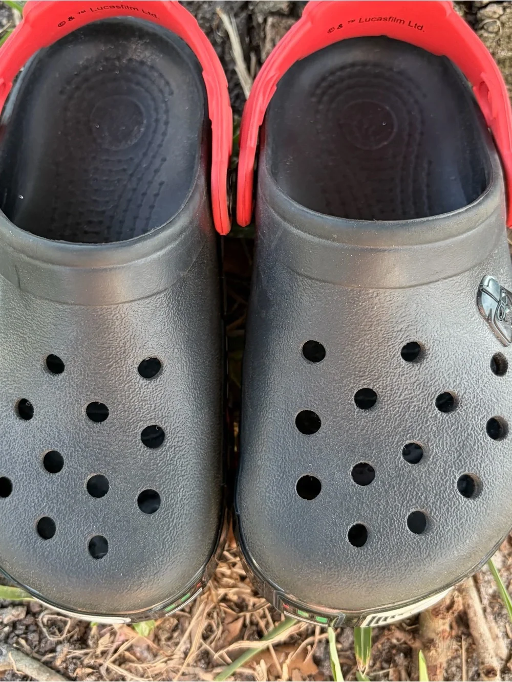 Crocs C11 Kids Star Wars Darth Vader